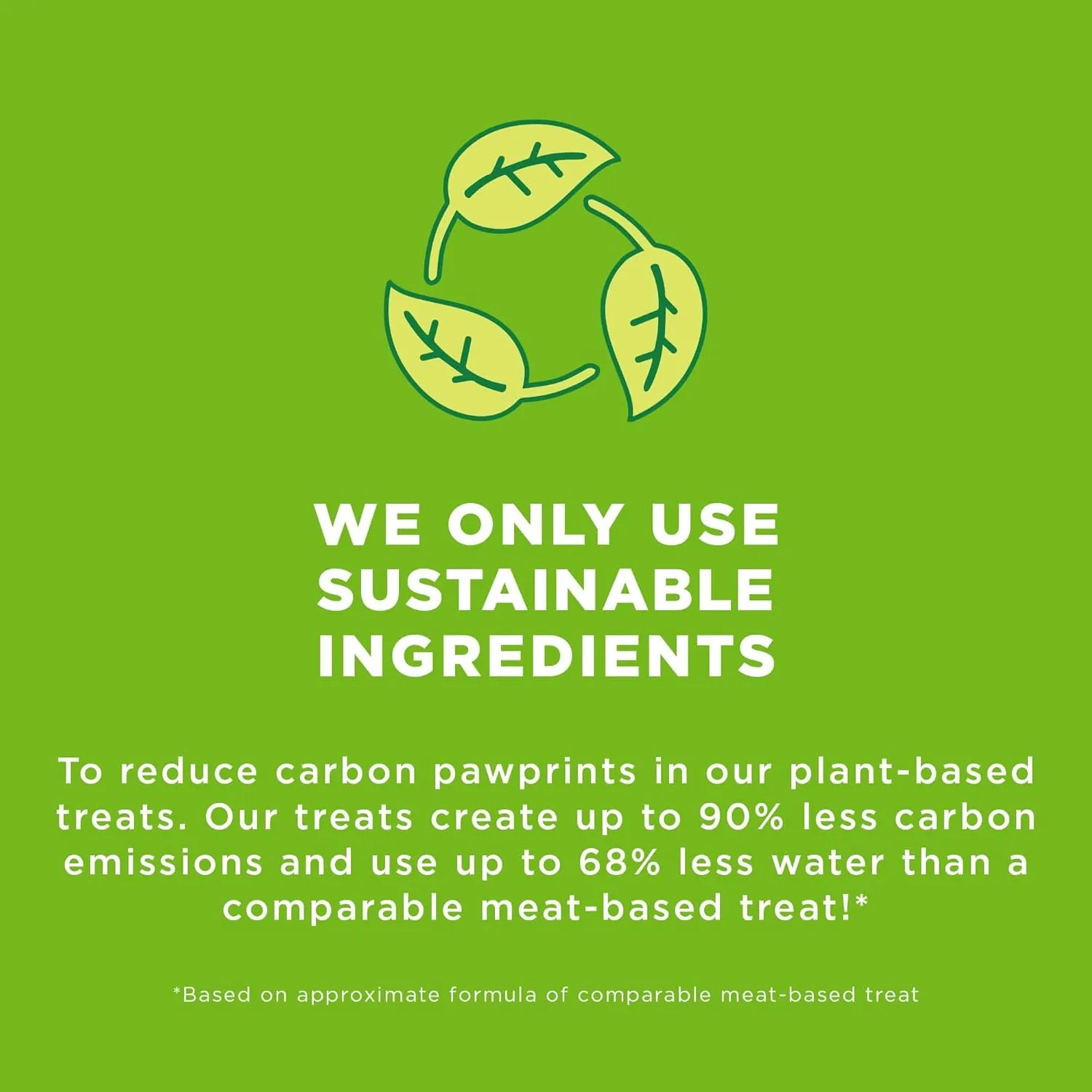 | Better Bully Vegan Dog Chews 2ct Small | Long Lasting Chew | Hypoallergenic Allergy- Friendly Plant-Based | Made in USA