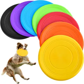 10 Pack Floating Dog Toys for Pool, Beach & Backyard - Soft Chew Resistant & Waterproof, Vet Approved Teeth Safe Fetch Toys for Puppies & Adult Dogs