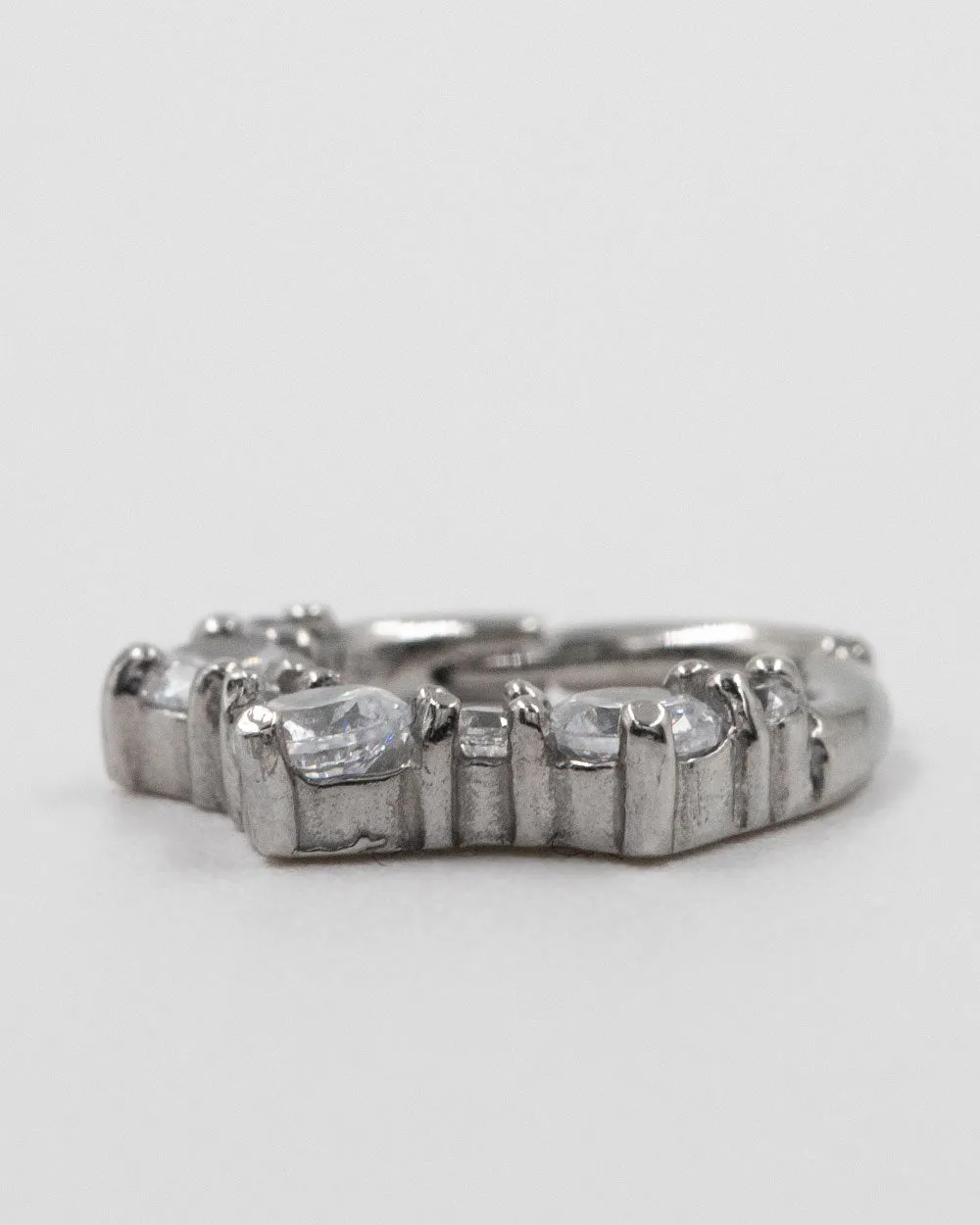 16 Gauge | 8mm 7 Cz Hinged Septum Clicker