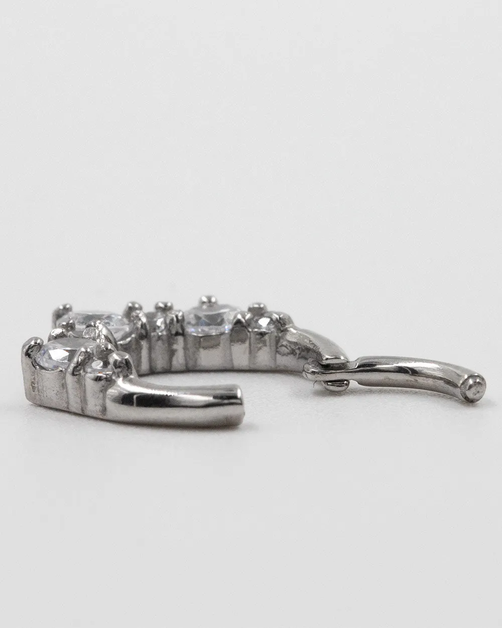 16 Gauge | 8mm 7 Cz Hinged Septum Clicker