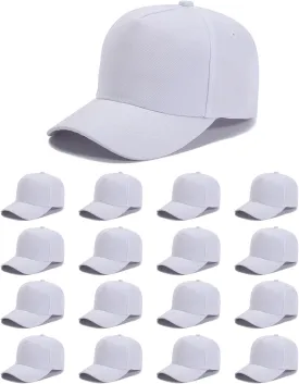 16 Pack Trucker Hat Adjustable GorrasBlank Baseball Cap for TruckerWholesale Unisex Ball Cap for Men & Women