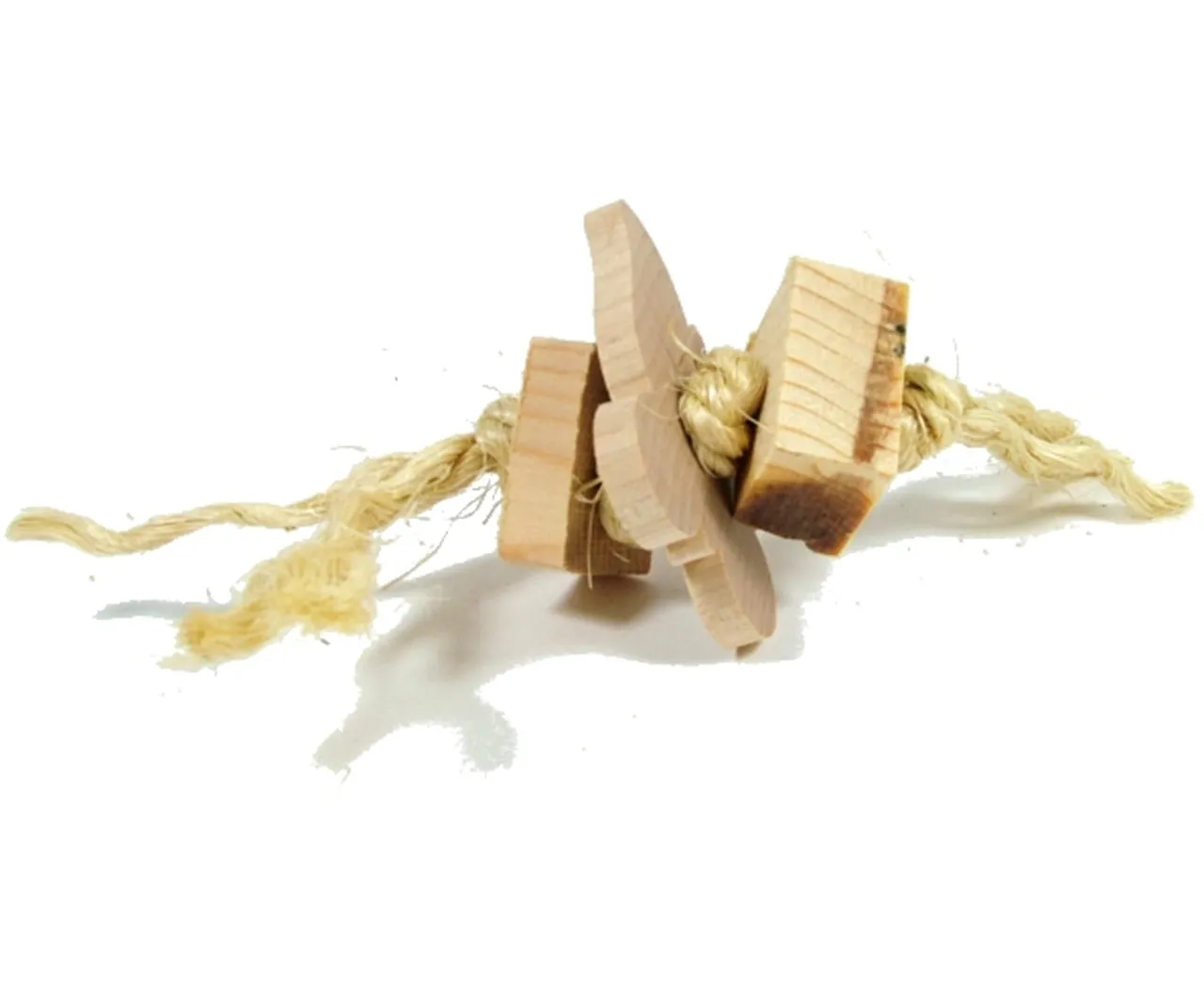 3 pc Fling Rabbit Toy