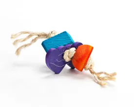 3 pc Fling Rabbit Toy