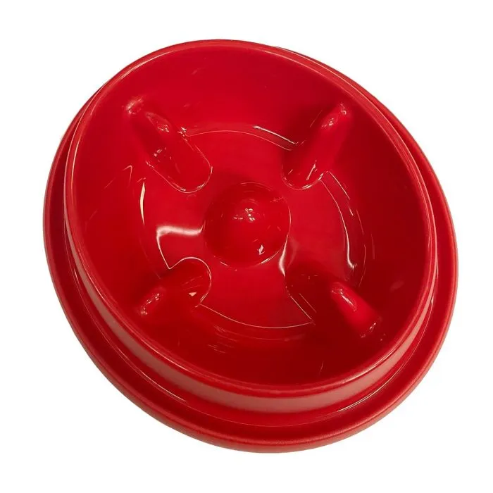 Adagio | Slow Food Dog Bowl | Anti-Choke, Improve Digestion - Medium - 0.95l