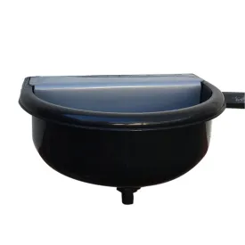 Automatic Waterer with Drain for Pets - Tough Guy Heavy Duty Automatic Float Water 1.5 gallons - Bear Bear Pet