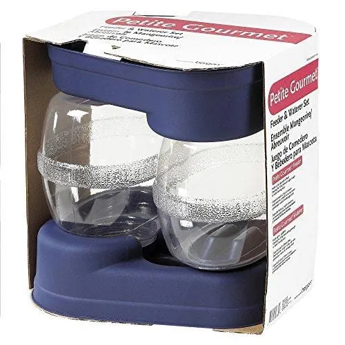 Bergan Petite Gourmet Feeder Combo (Assorted)