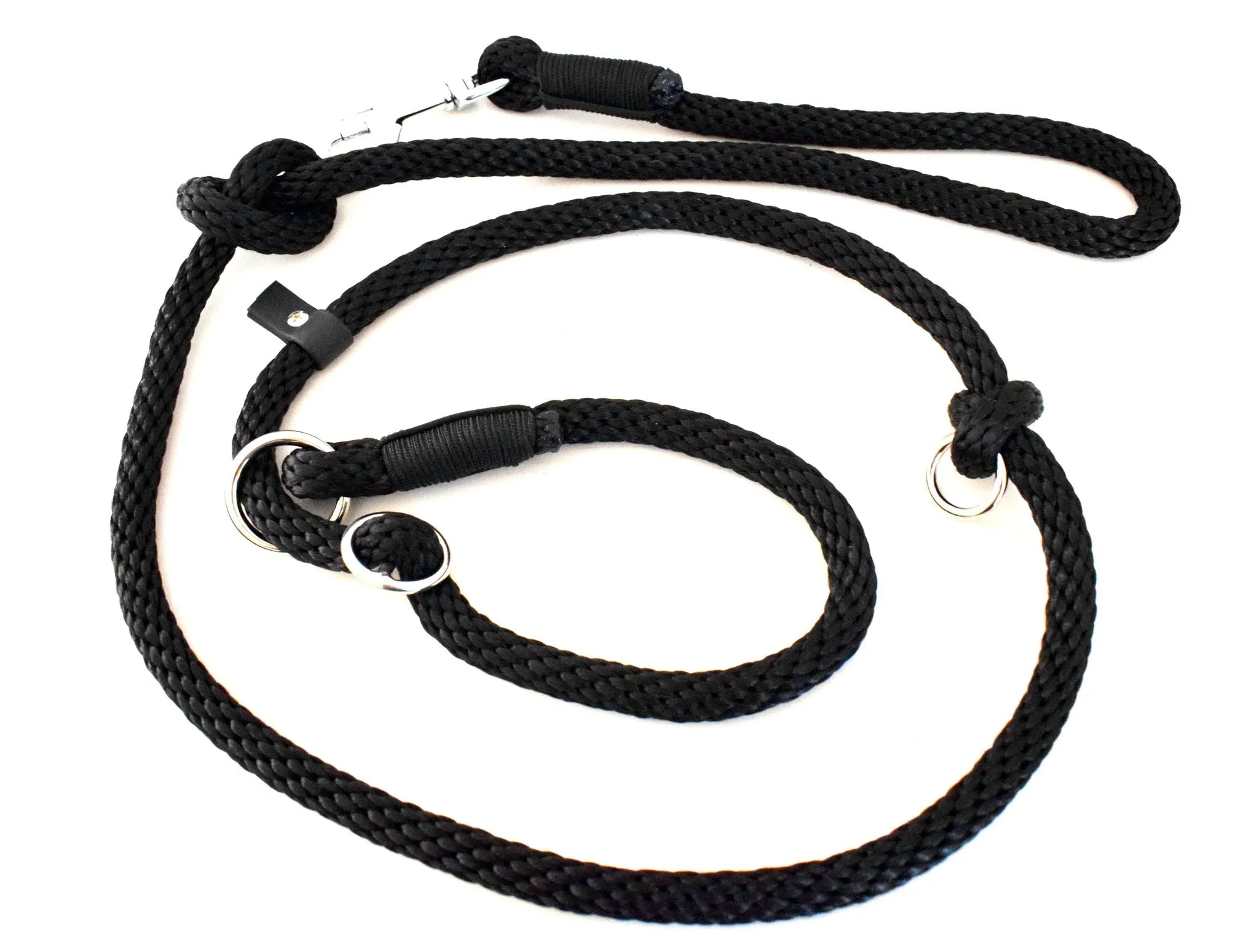 Big Dog Adjustable Loop Leash - custom colors