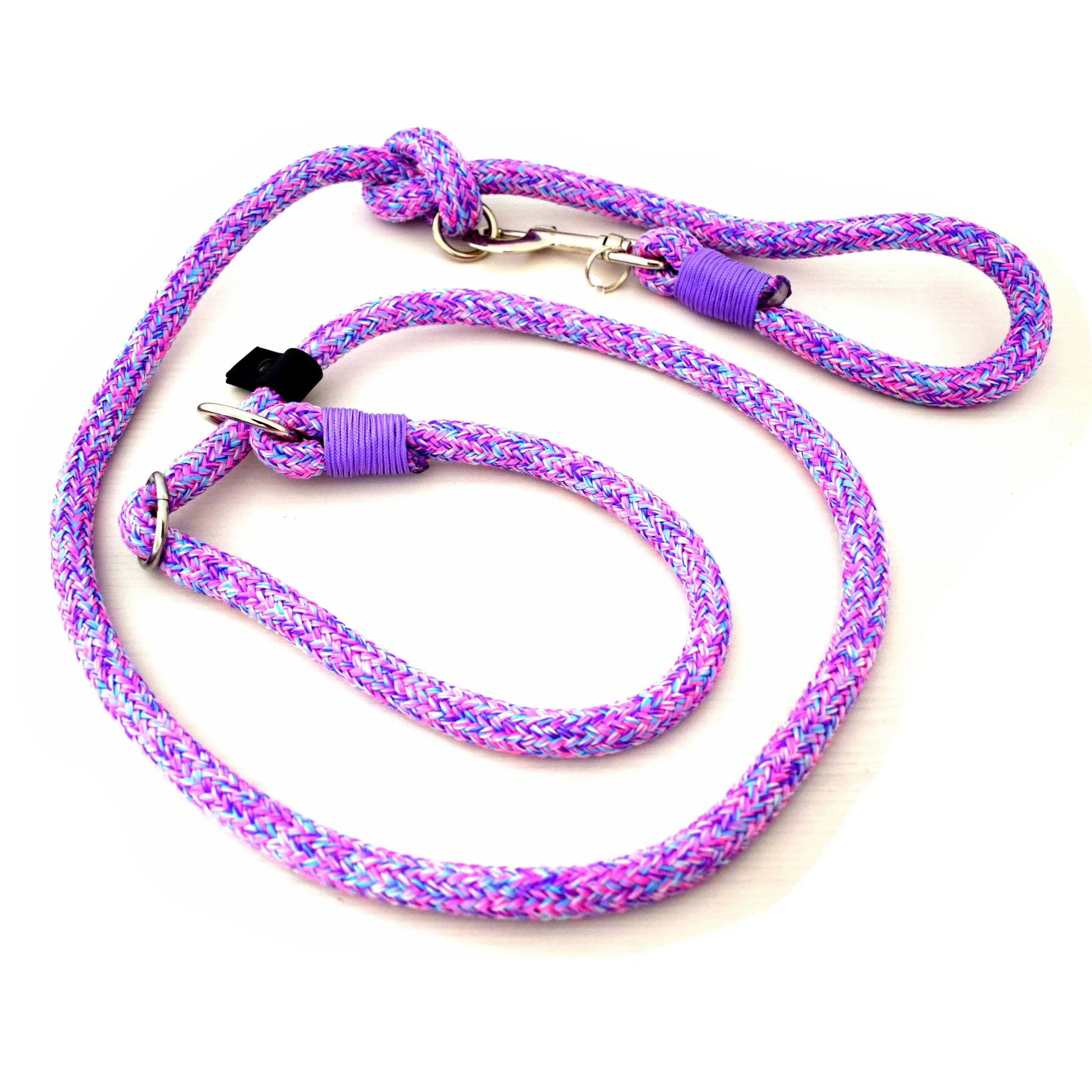 Big Dog Adjustable Loop Leash - custom colors