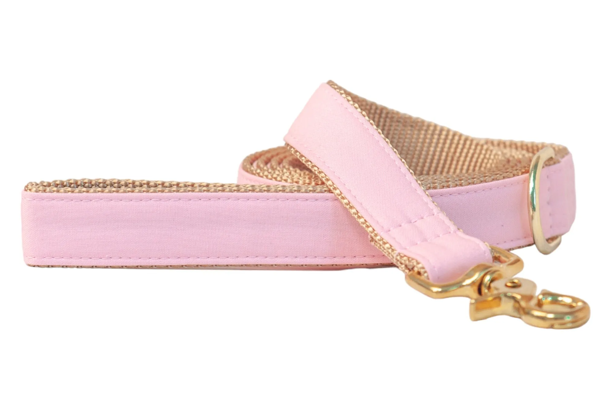 Blush Pink Dog Leash