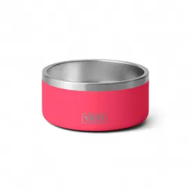 Boomer 4 Dog Bowl - Bimini Pink