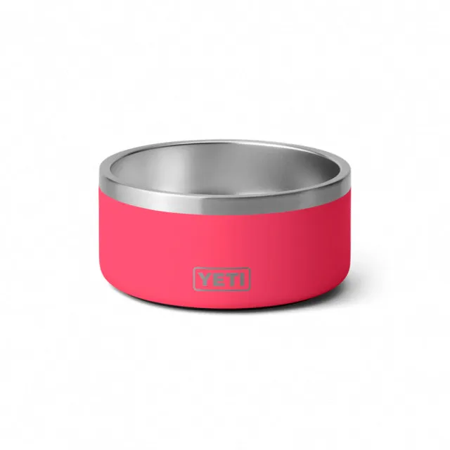 Boomer 4 Dog Bowl - Bimini Pink