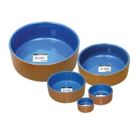 BOWL TERRA BLUE 11.7CM 450ML
