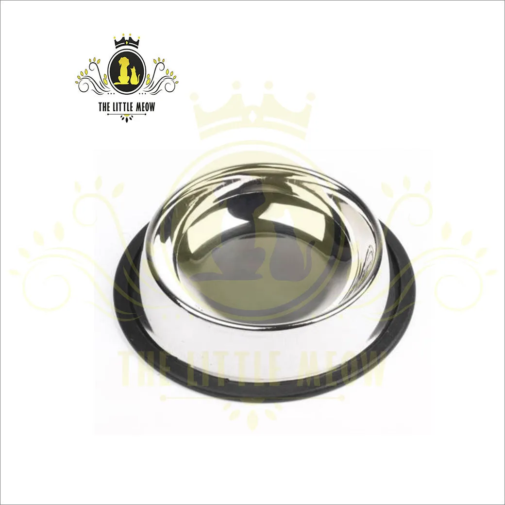 Cat Steel Feeding Bowl -  High Quality For Your Pet