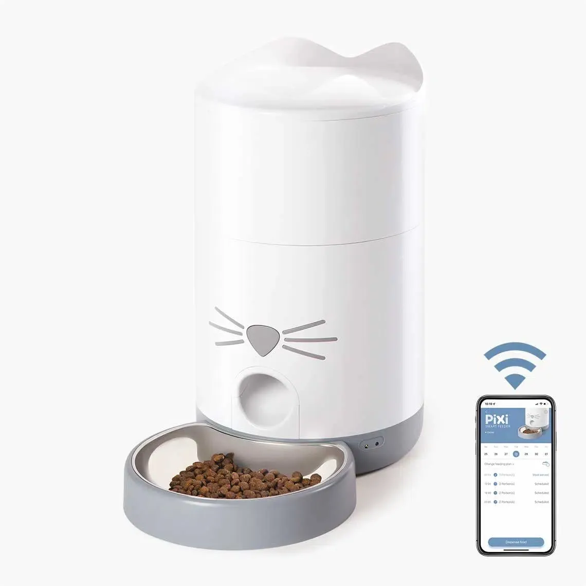 CATIT PIXI Smart Dry Cat Food Feeder