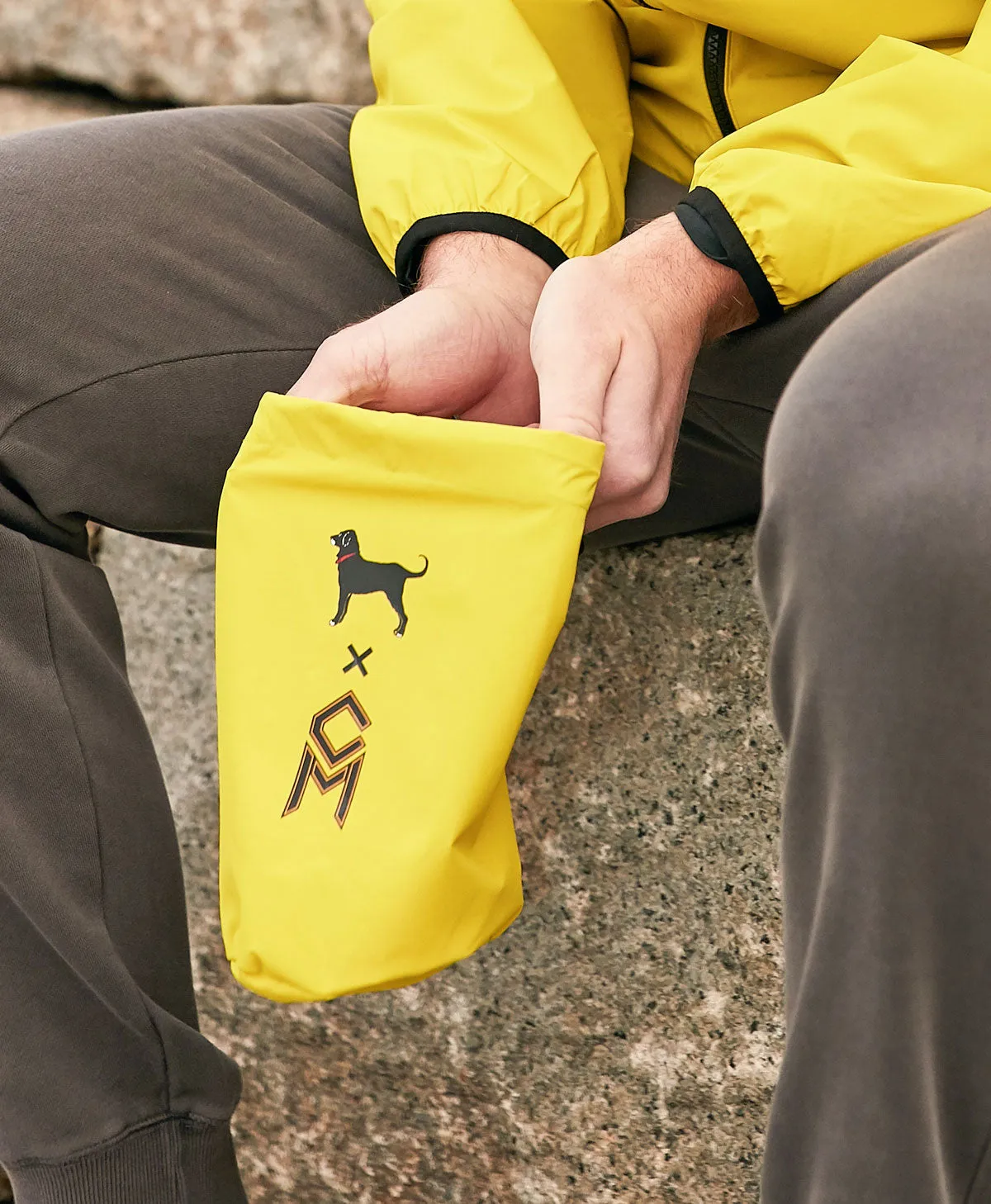 Charlie McAvoy Packable Rain Jacket