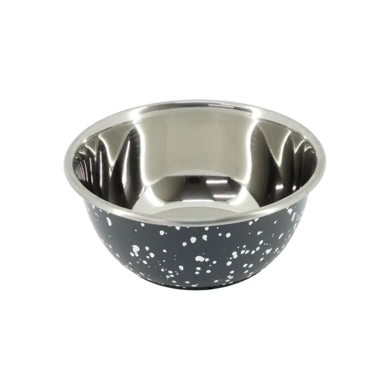 Cheeko Granite Grey Stainless Steel Bowl