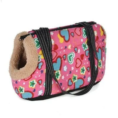 Classic Pet Carrier Cozy Soft Bags