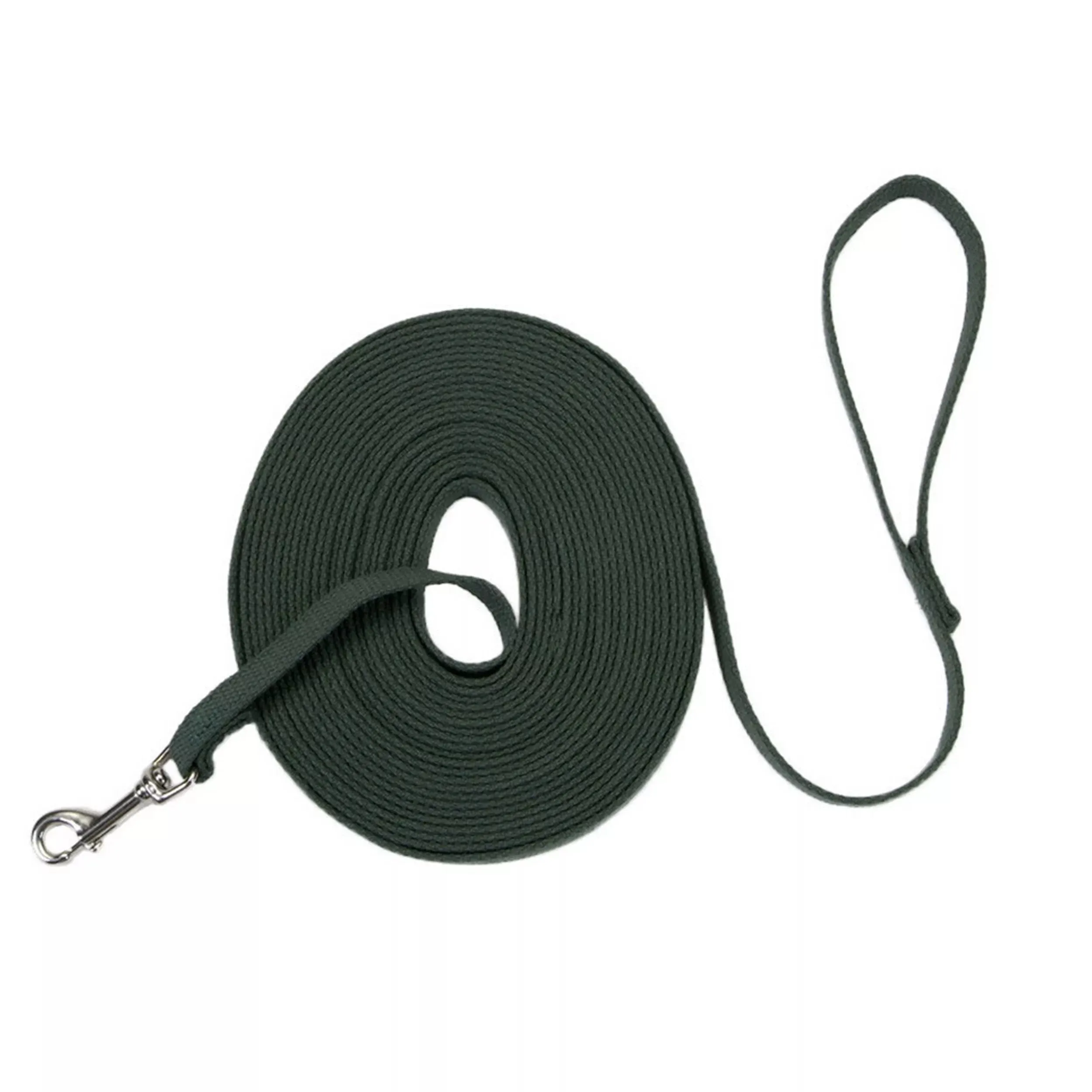 Coastal Pet Products Train Right! Cotton Web 5/8-Inch ,Dog Training Leash