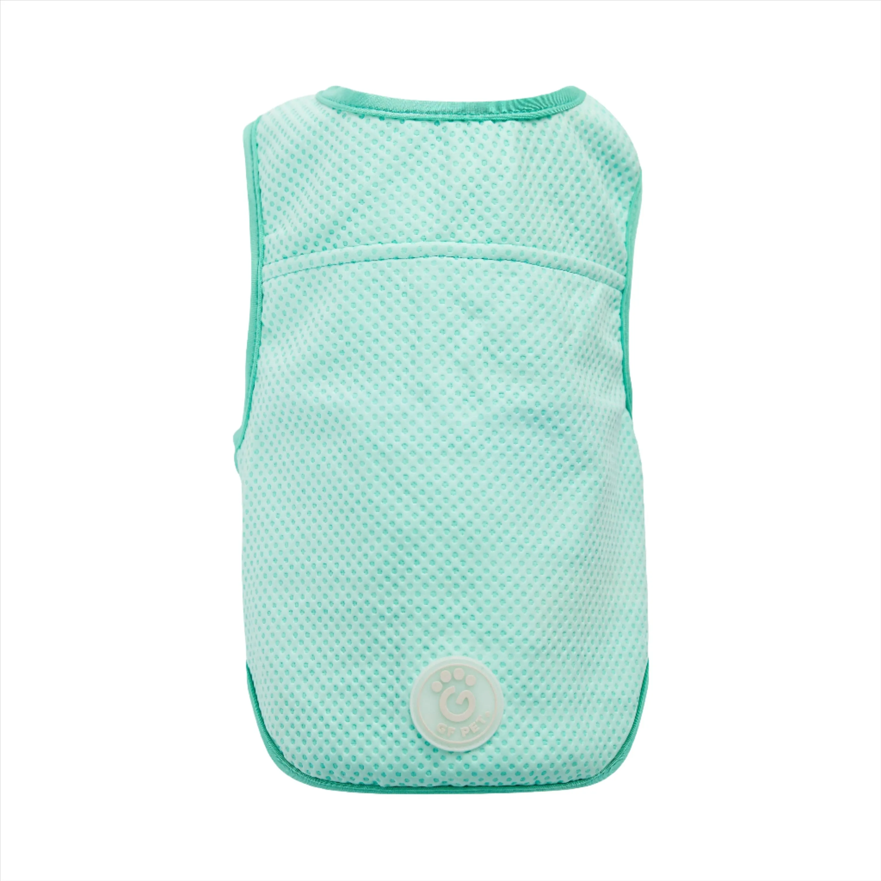 cooling aqua ice vest - fits 6 lbs to 140 lbs