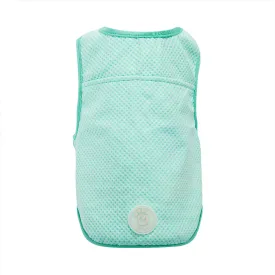 cooling aqua ice vest - fits 6 lbs to 140 lbs