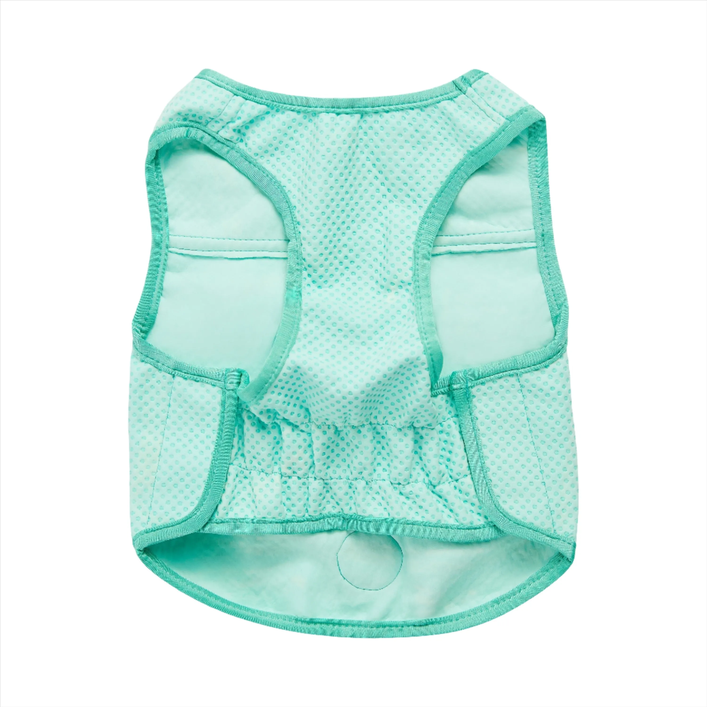 cooling aqua ice vest - fits 6 lbs to 140 lbs