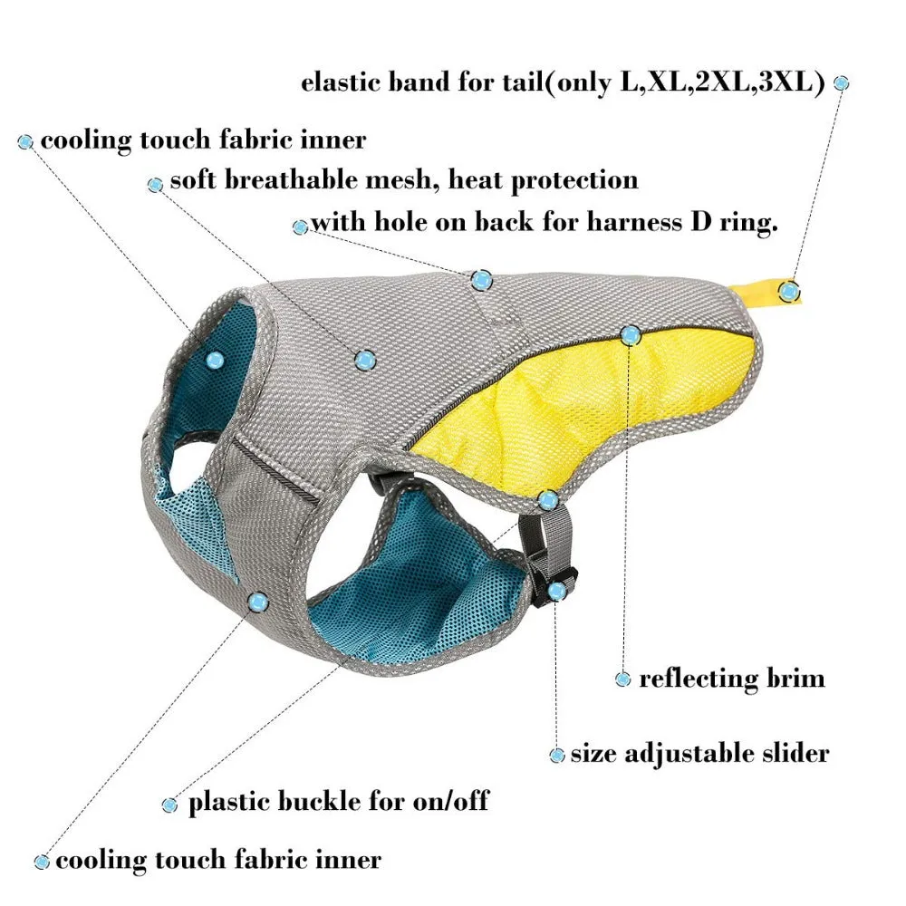 Cooling Vest For Dogs