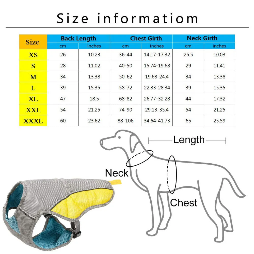 Cooling Vest For Dogs