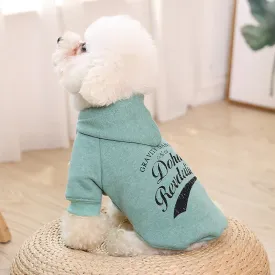 CozyPet: Colorful Cotton Hoodie – Casual Sweater for Pets