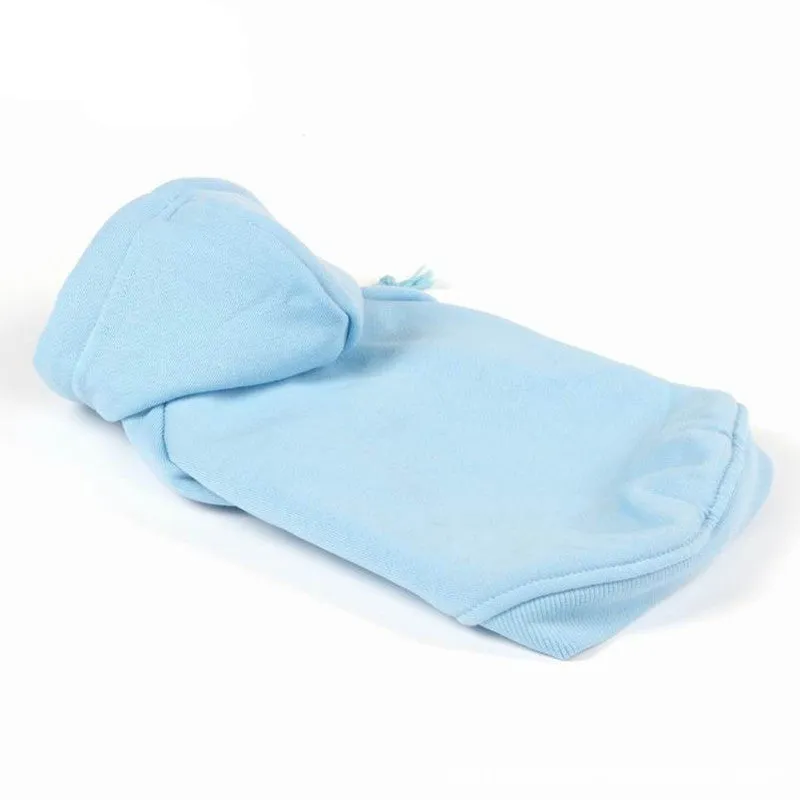 CozyPet: Colorful Cotton Hoodie – Casual Sweater for Pets