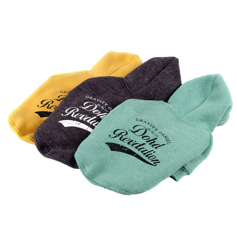 CozyPet: Colorful Cotton Hoodie – Casual Sweater for Pets