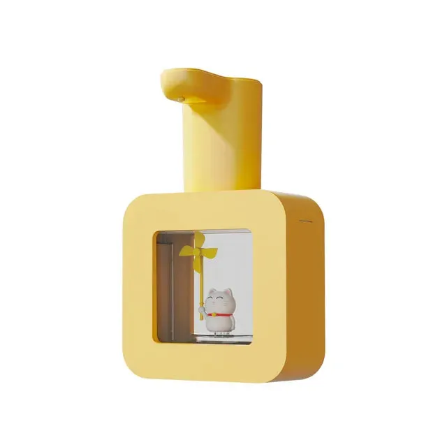 Cute Cat Dog Pet Soap Dispenser