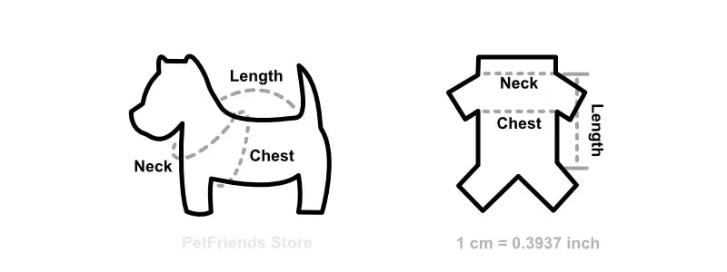 Cute Love Bear Hoodie for Pets - Warm Polyester Clothing for Dogs and Cats