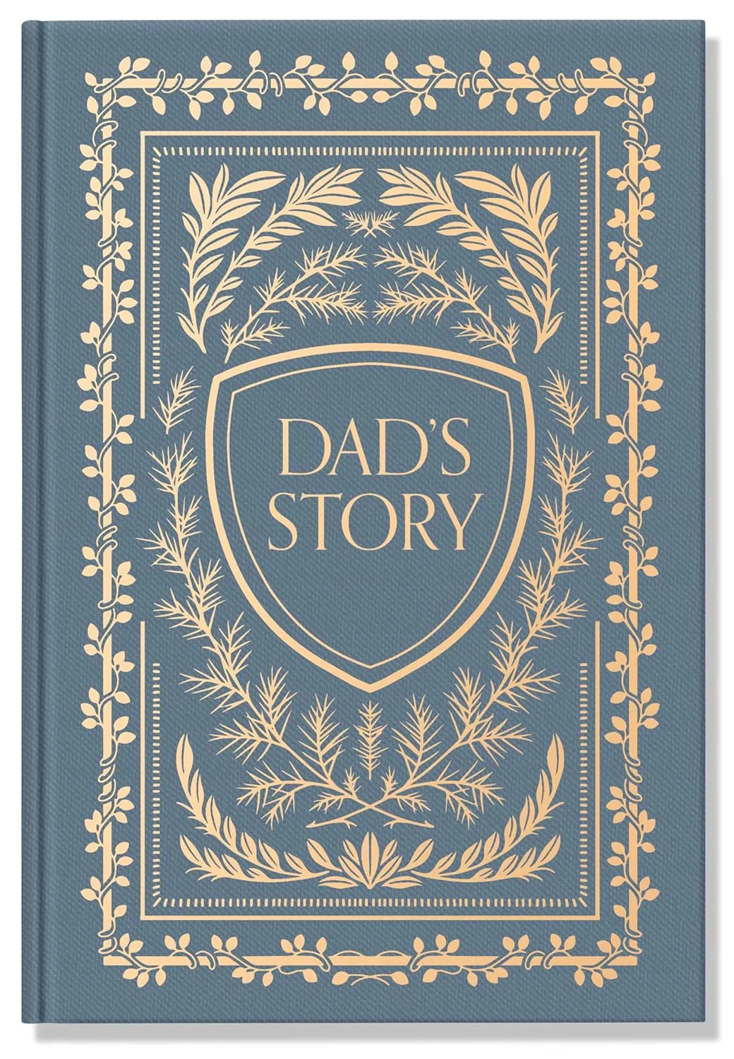 Dad's Story: A Memory and Keepsake Journal for My Family Hardcover  September 13, 2022