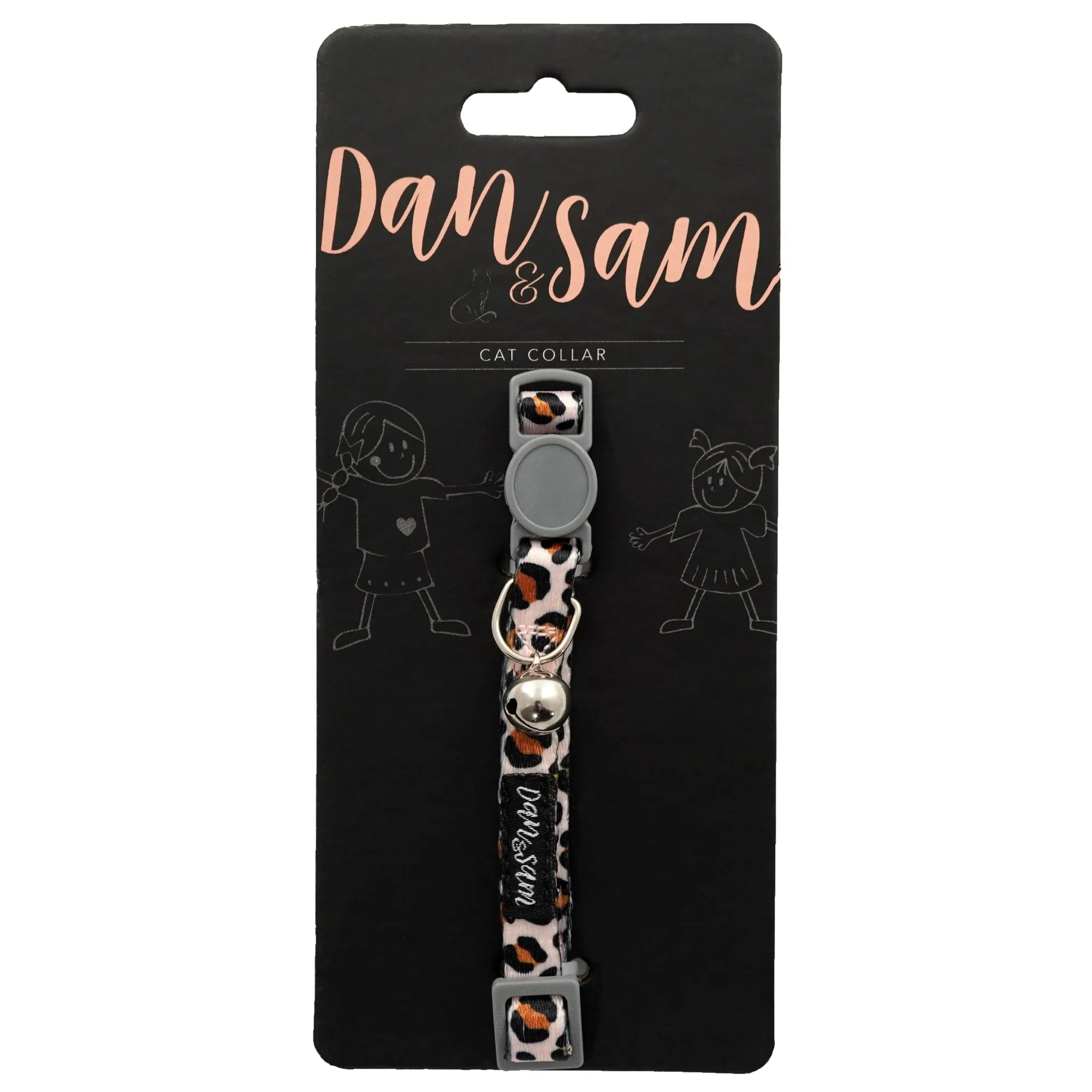 Dan & Sam - Cat Collar (Wild One)