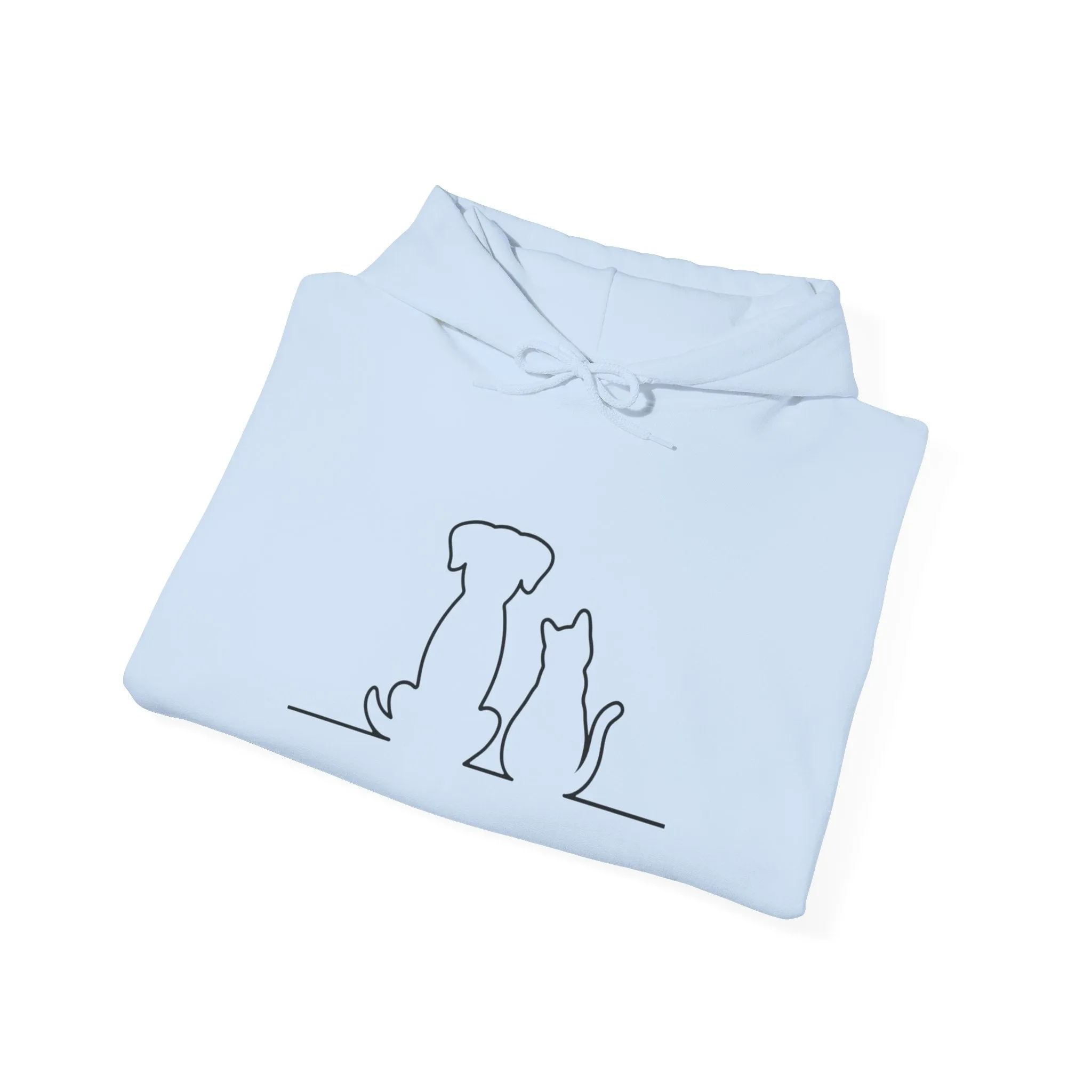 Dog and Cat Hoodie