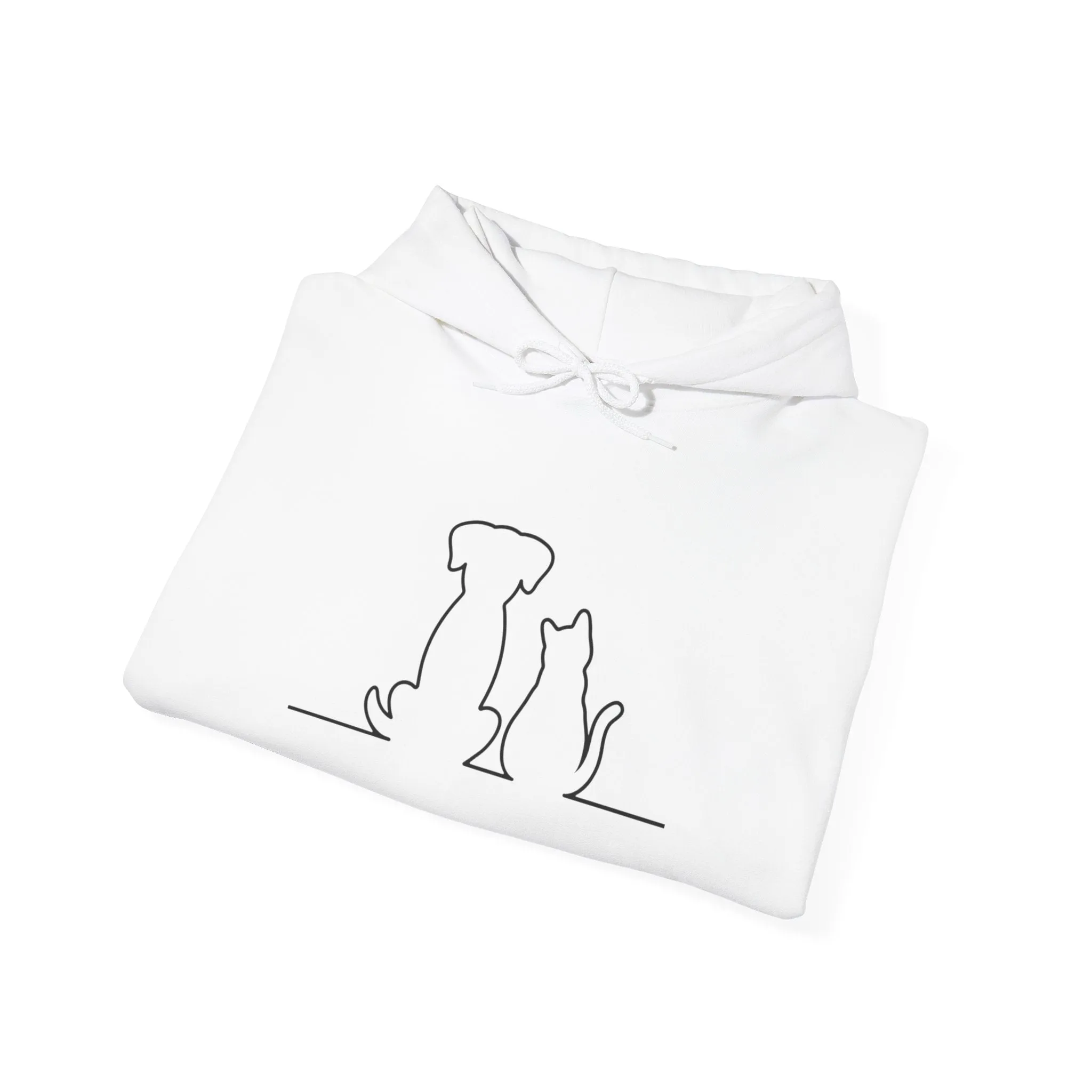 Dog and Cat Hoodie