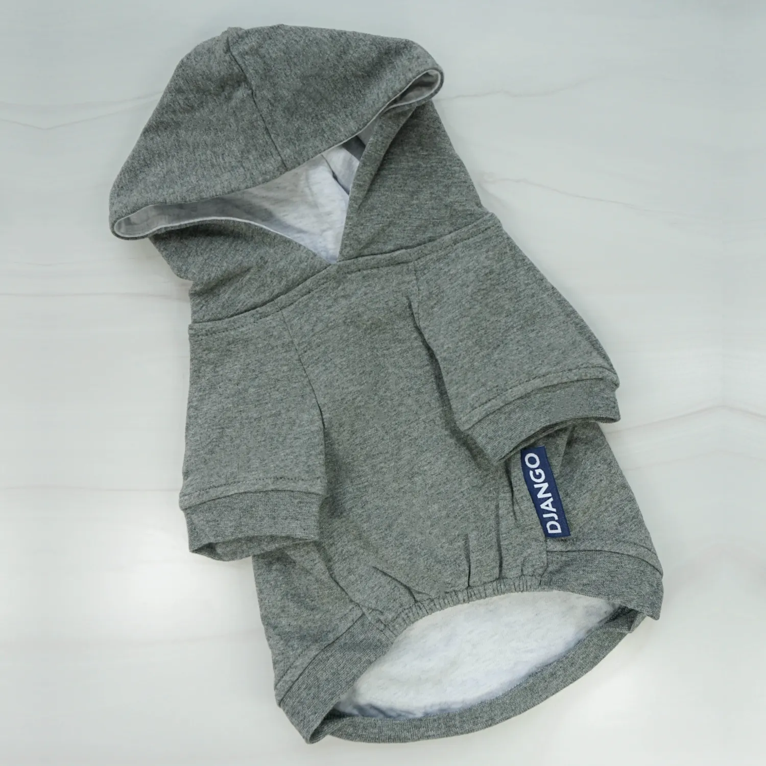 Dog Hoodie - Heather Gray