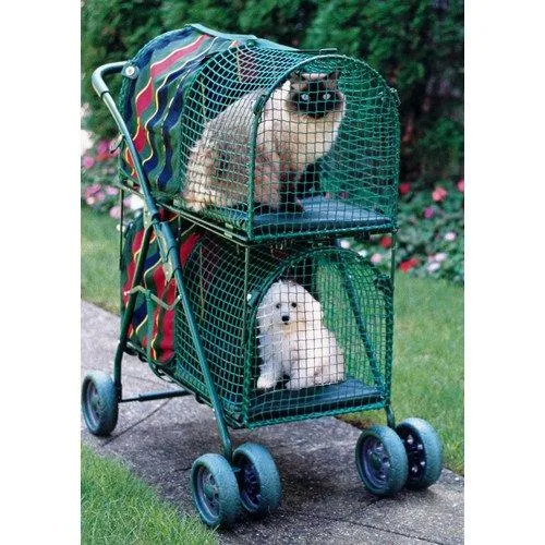 Double Decker Pet Stroller