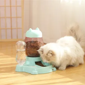 Double Dog Bowls Cat Bowls, Water and Food Bowls