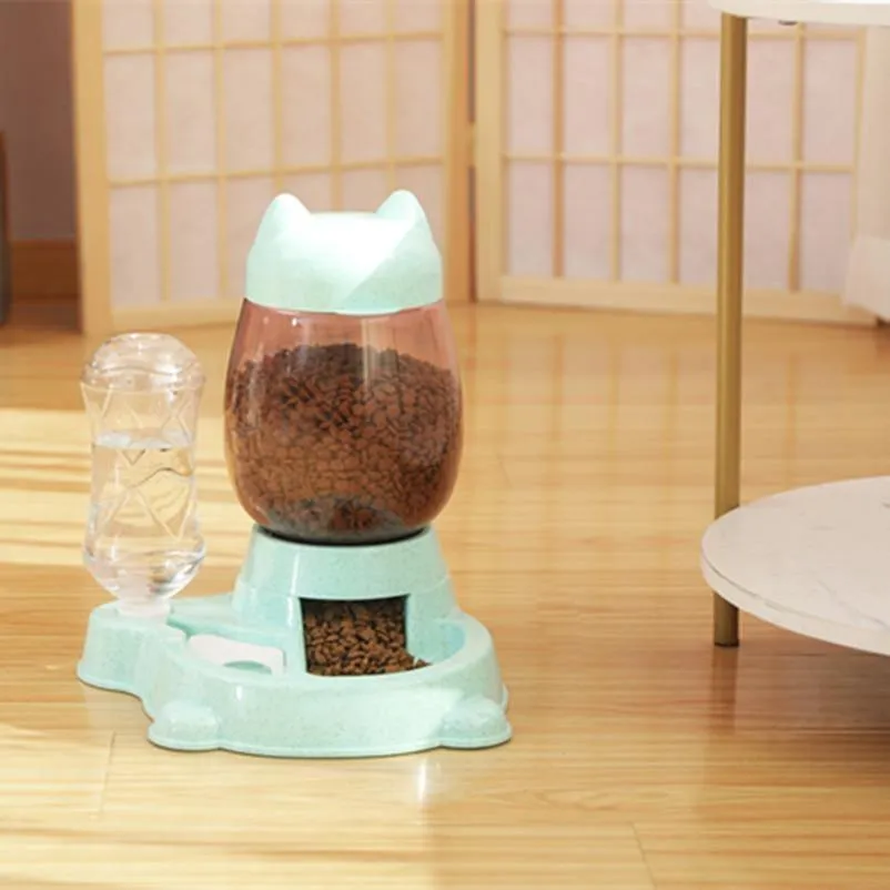 Double Dog Bowls Cat Bowls, Water and Food Bowls