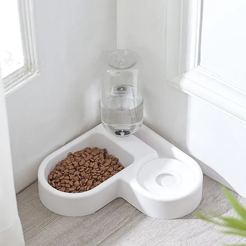 Double Dog Bowls Cat Bowls, Water and Food Bowls