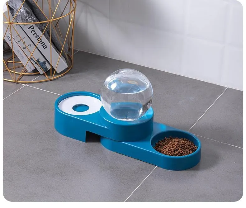 Double Dog Bowls Cat Bowls, Water and Food Bowls