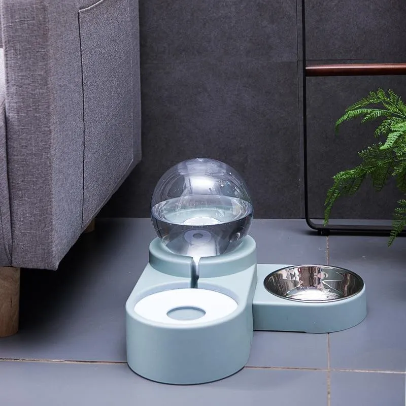 Double Dog Bowls Cat Bowls, Water and Food Bowls