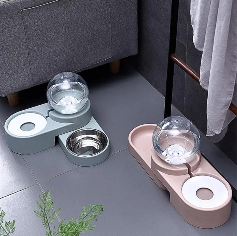 Double Dog Bowls Cat Bowls, Water and Food Bowls