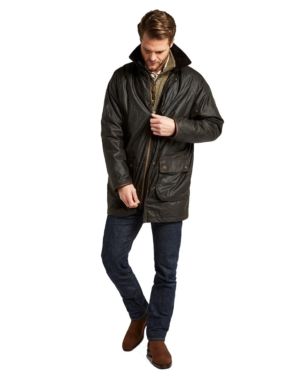 Dubarry Brunswick Wax Jacket