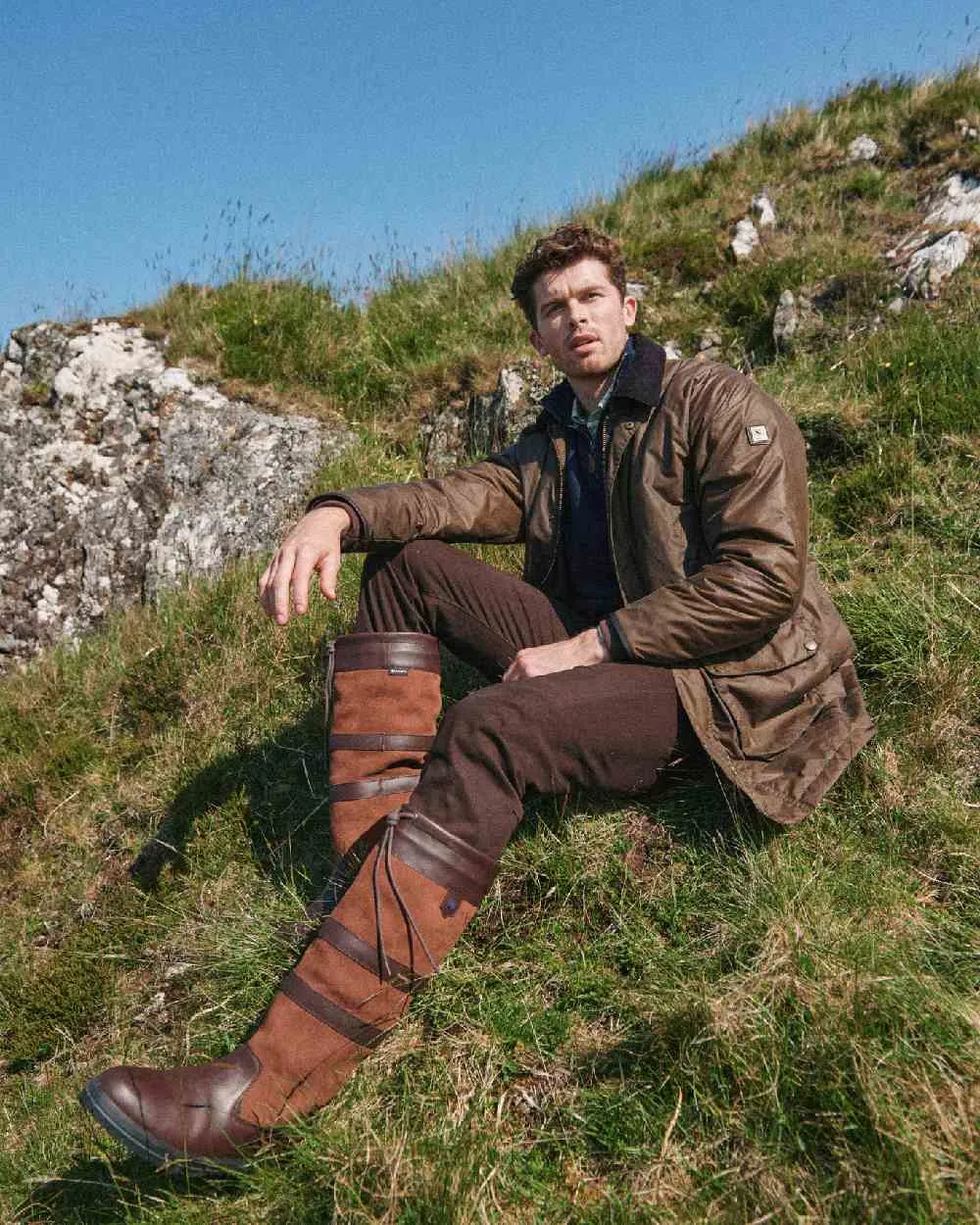 Dubarry Brunswick Wax Jacket