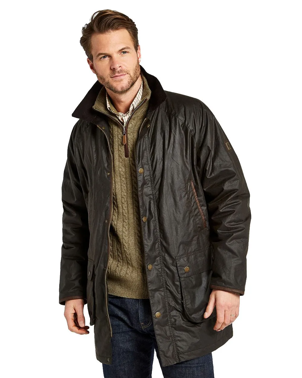 Dubarry Brunswick Wax Jacket