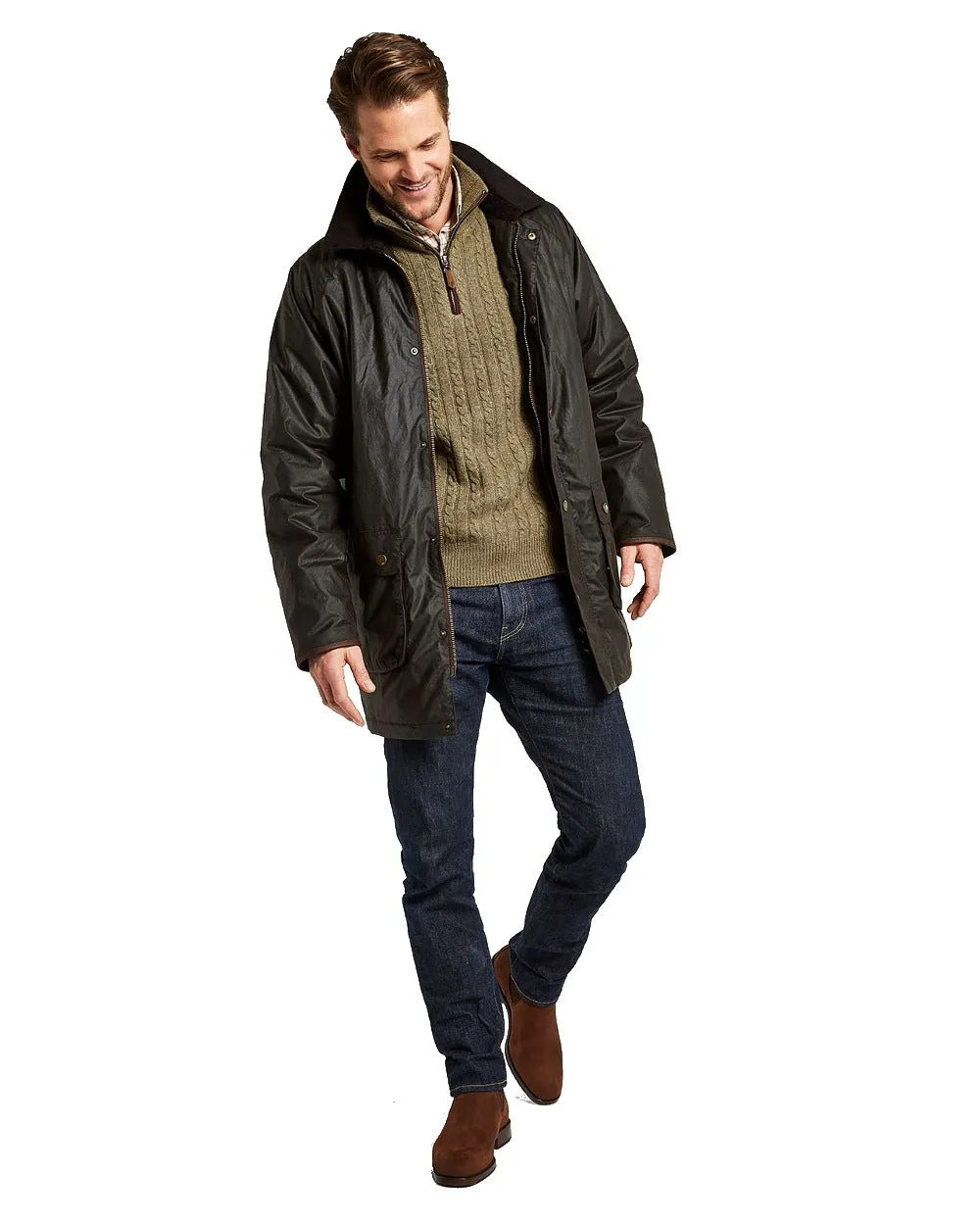 Dubarry Brunswick Wax Jacket