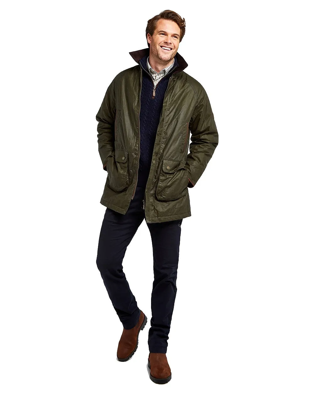 Dubarry Brunswick Wax Jacket