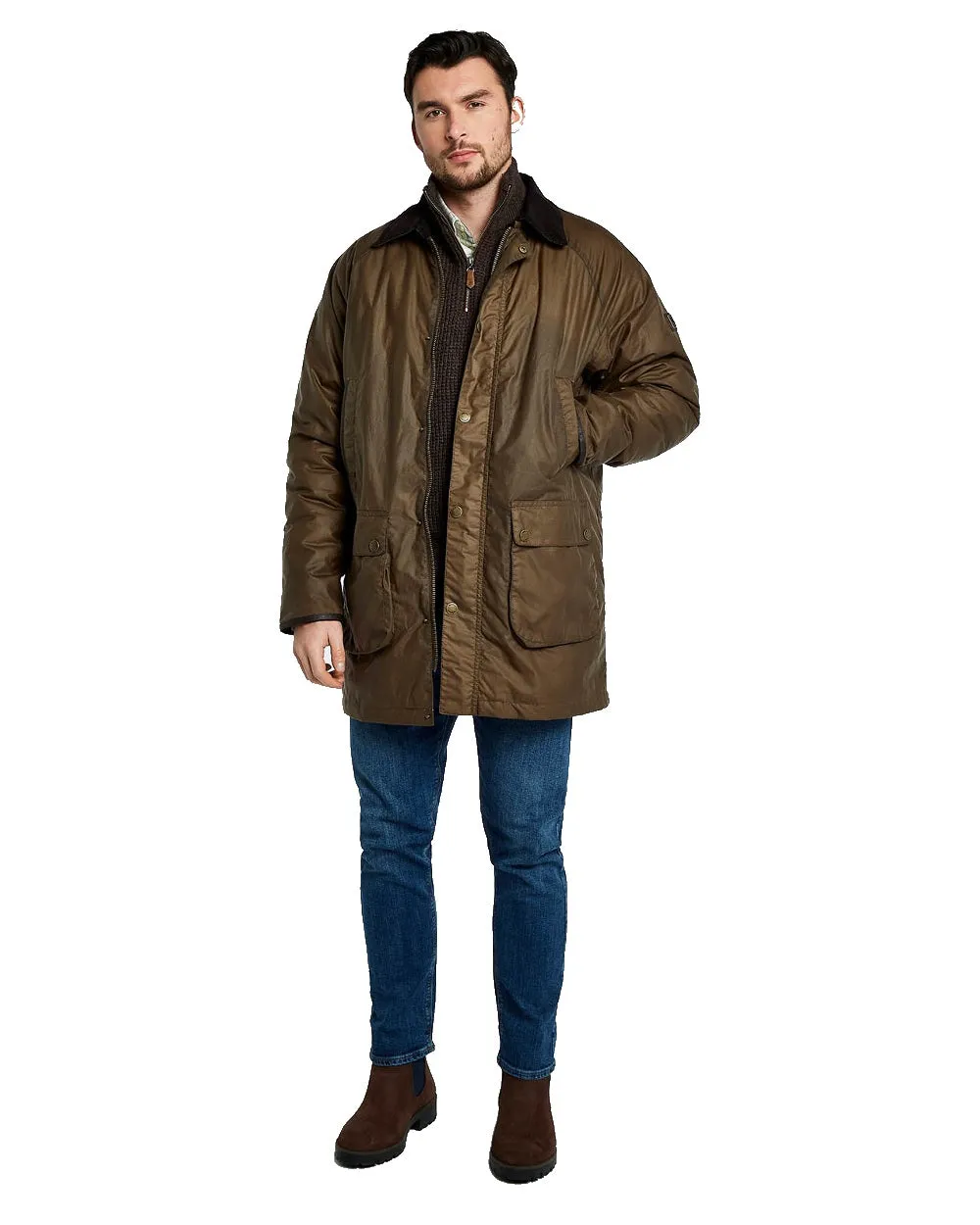 Dubarry Brunswick Wax Jacket